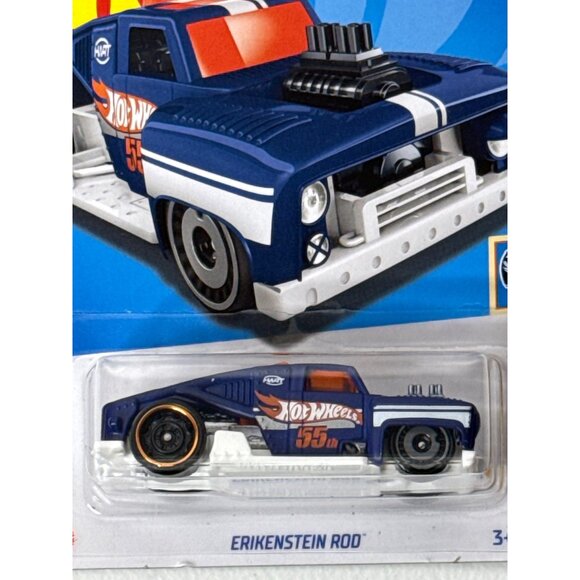 Hot Wheels Car Erikenstein Rod HW 55 Response Team Toy Race Cars 1 64 Kids Gift - Picture 2 of 7